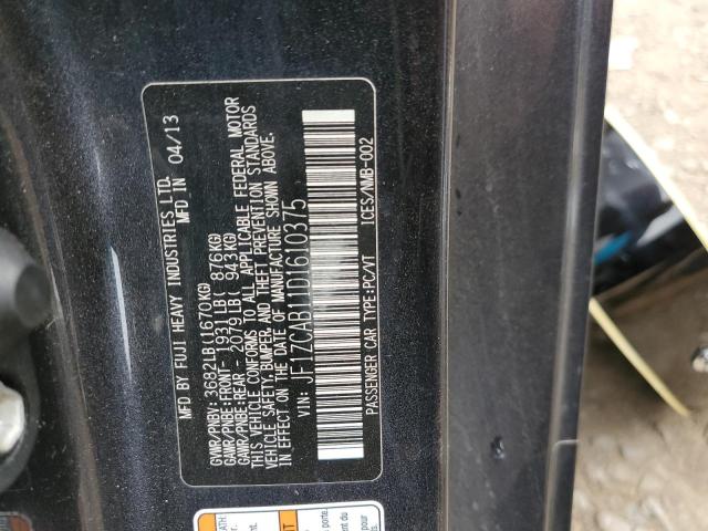 JF1ZCAB11D1610375 Subaru Brz 2.0 Premium