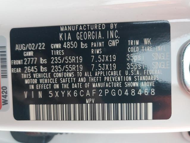 2023 KIA SPORTAGE X - 5XYK6CAF2PG048468