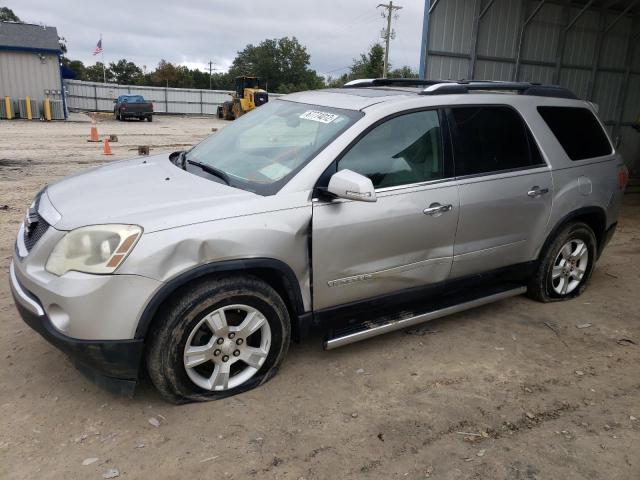 Salvage cars for sale from Copart Midway, FL: 2008 GMC Acadia SLT-1