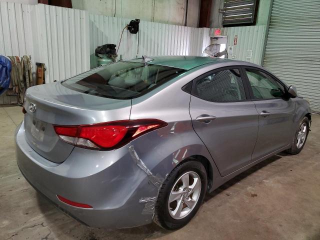 2015 HYUNDAI ELANTRA SE - KMHDH4AE0FU390641