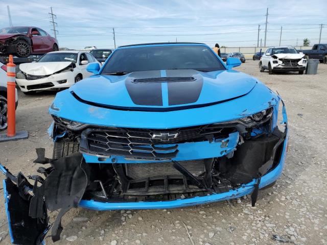 2022 CHEVROLET CAMARO LT1 1G1FF3D7XN0122804