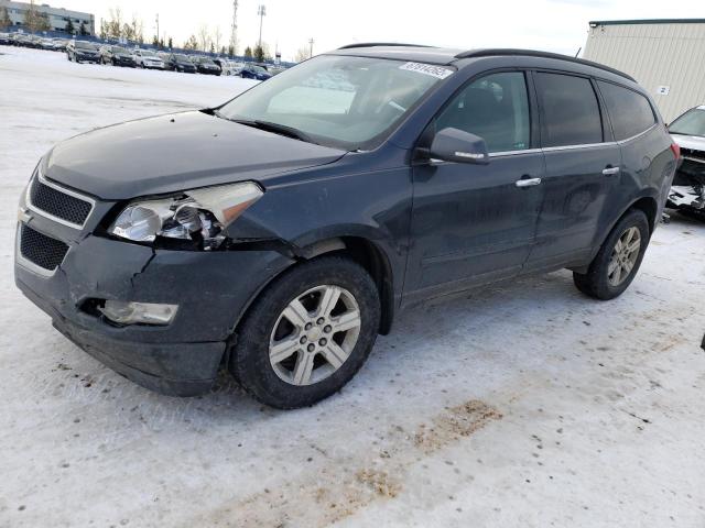 Salvage cars for sale from Copart Rocky View County, AB: 2011 Chevrolet Traverse L