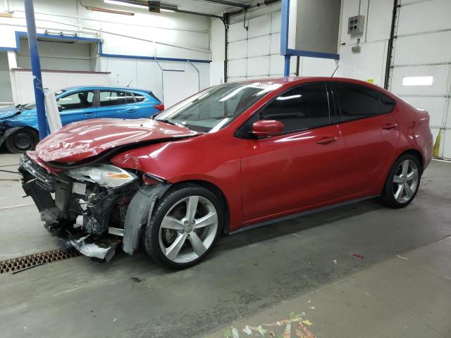Salvage cars for sale from Copart Pasco, WA: 2014 Dodge Dart GT