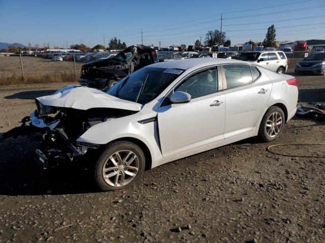 Salvage cars for sale from Copart Eugene, OR: 2012 KIA Optima LX