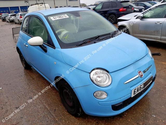 ZFA31200000911556 Fiat 500 Colour