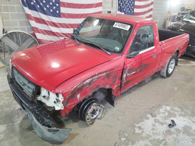 Salvage cars for sale from Copart Columbia, MO: 2002 Ford Ranger