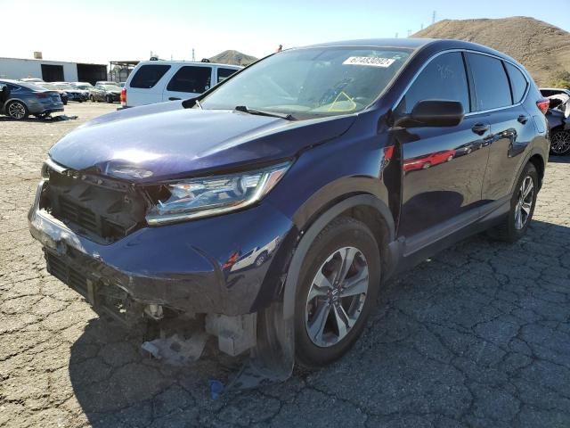 Salvage cars for sale from Copart Colton, CA: 2017 Honda CR-V LX