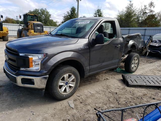 Salvage cars for sale from Copart Midway, FL: 2019 Ford F150