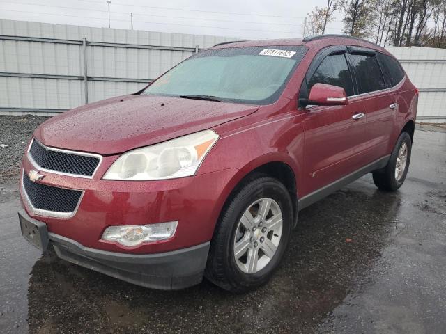 Salvage cars for sale from Copart Dunn, NC: 2010 Chevrolet Traverse L