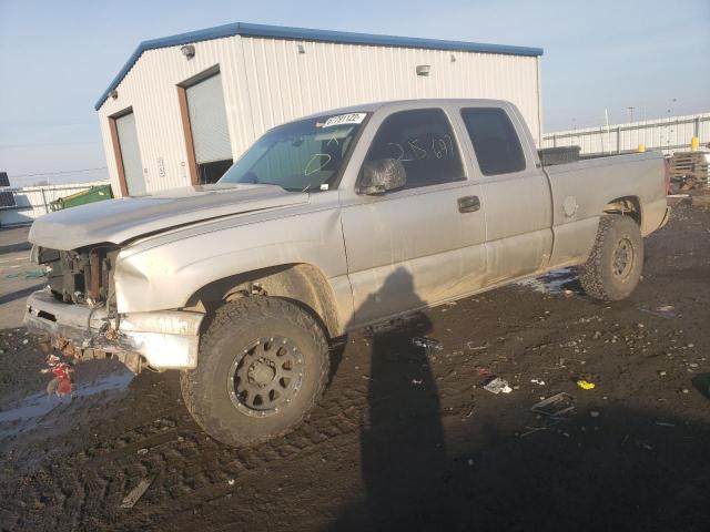 Salvage cars for sale from Copart Airway Heights, WA: 2006 Chevrolet Silverado