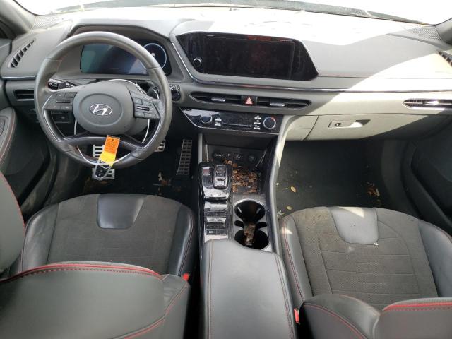 2021 HYUNDAI SONATA N L 5NPEK4JC9MH131663