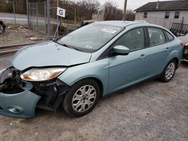 Salvage cars for sale from Copart York Haven, PA: 2012 Ford Focus SE