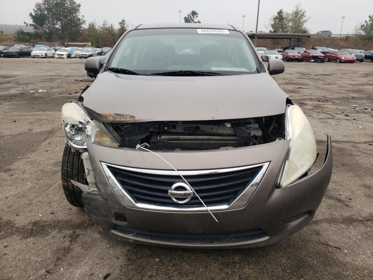 Lot #2919170712 2014 NISSAN VERSA S