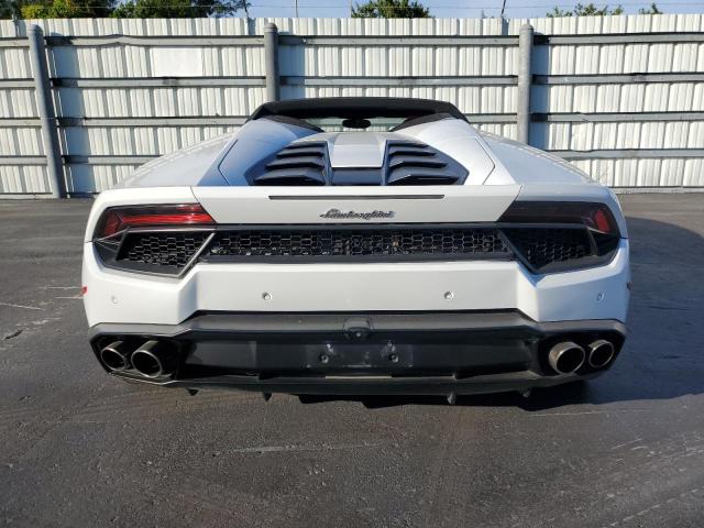 2017 LAMBORGHINI HURACAN ZHWUR2ZF2HLA07417