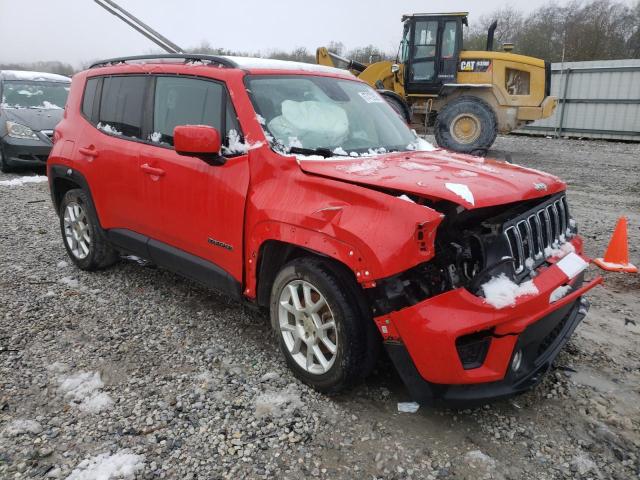 ZACNJABB4KPJ75157 Jeep Renegade Latitude