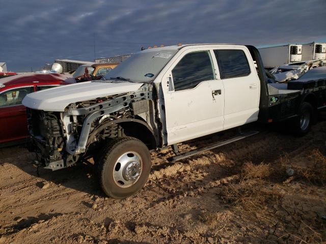 Salvage cars for sale from Copart Amarillo, TX: 2019 Ford F350 Super