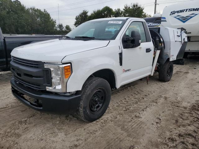 Salvage trucks for sale at Riverview, FL auction: 2019 Ford F250 Super