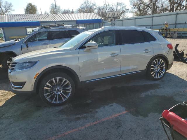 Salvage cars for sale from Copart Wichita, KS: 2016 Lincoln MKX Reserv