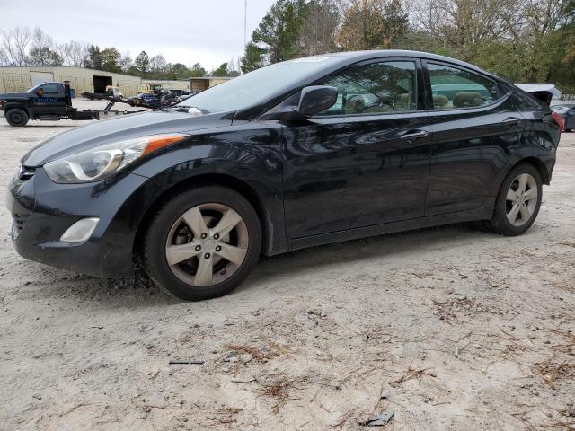 Salvage cars for sale from Copart Knightdale, NC: 2013 Hyundai Elantra GL