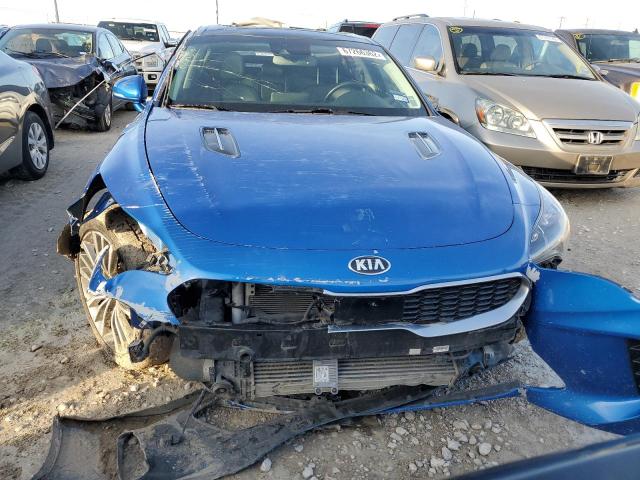 2018 KIA STINGER PR KNAE25LA4J6033662