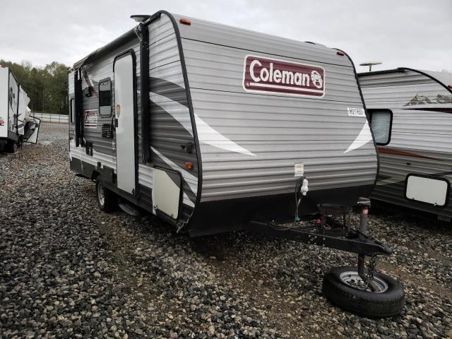 Salvage cars for sale from Copart Spartanburg, SC: 2018 Coleman Lantern
