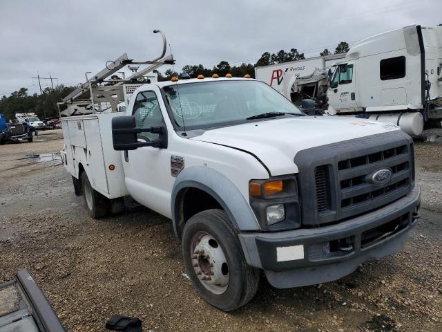 Salvage trucks for sale at Greenwell Springs, LA auction: 2008 Ford F450 Super