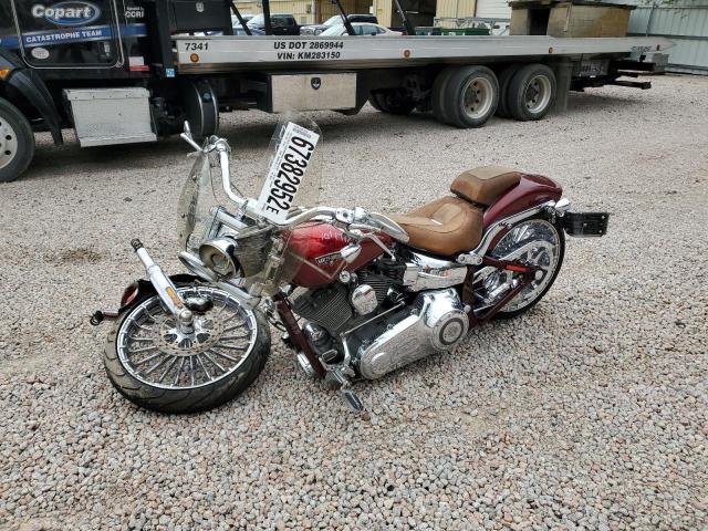 2013 HARLEY-DAVIDSON FXSBSE CVO 1HD1TD910DB962564