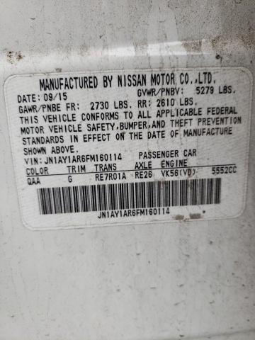 2015 INFINITI Q70 5.6 - JN1AY1AR6FM160114