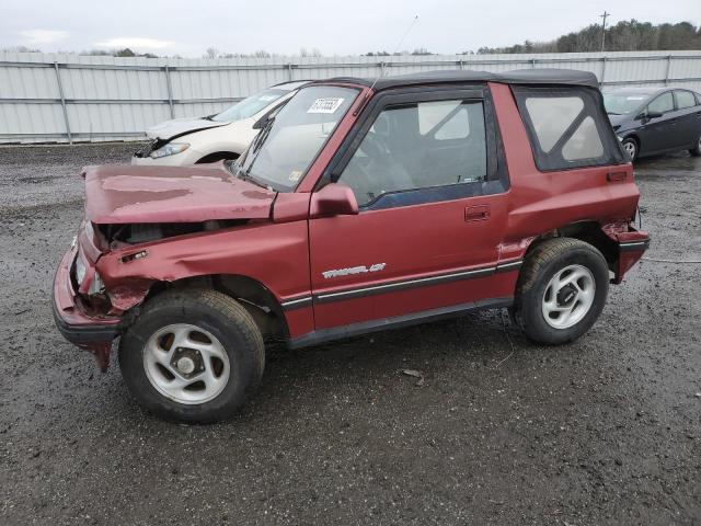 Salvage cars for sale from Copart Fredericksburg, VA: 1995 GEO Tracker