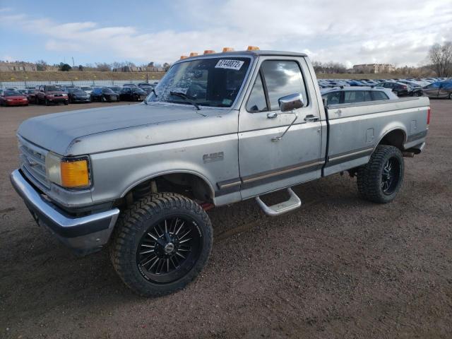 Ford F150 salvage cars for sale: 1989 Ford F150