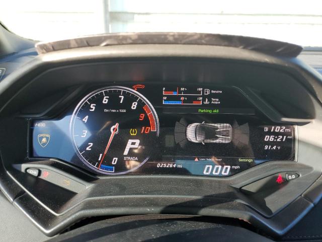 2017 LAMBORGHINI HURACAN ZHWUR2ZF2HLA07417