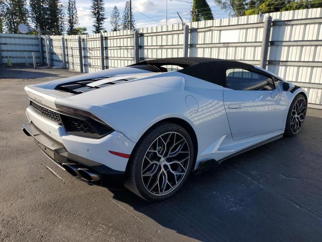 2017 LAMBORGHINI HURACAN ZHWUR2ZF2HLA07417