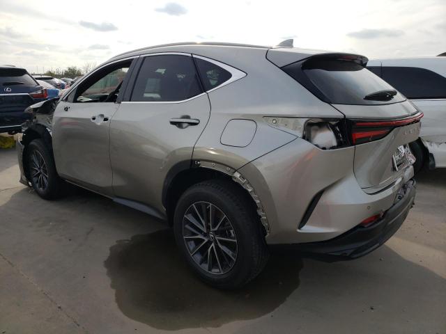 2022 LEXUS NX 350 2T2GGCEZ0NC012709