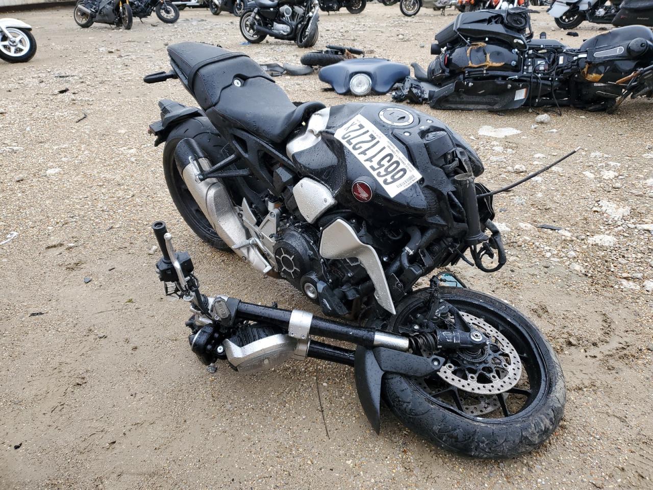 JH2SC8019JK000289 HONDA CB1000 RA 2018