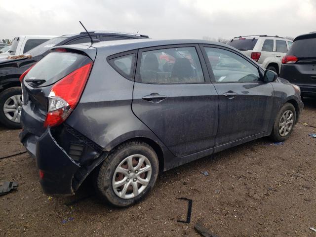 Vin: kmhct5ae2du068581, lot: 39719813, hyundai accent gls 20133