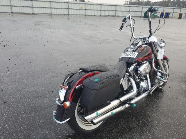 2008 HARLEY-DAVIDSON FLSTN 1HD1JD5138Y052888