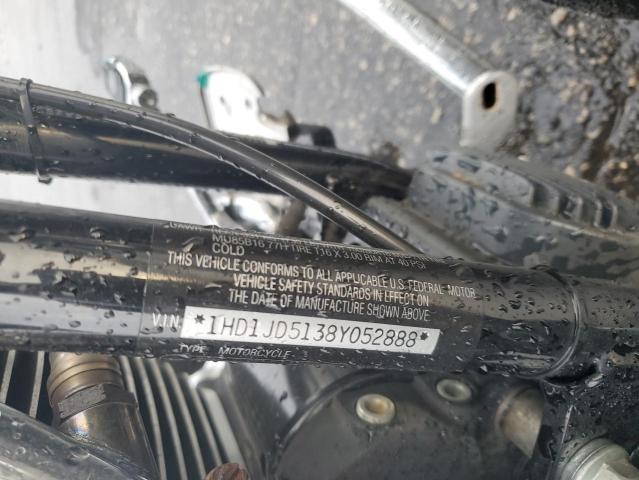 2008 HARLEY-DAVIDSON FLSTN 1HD1JD5138Y052888