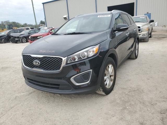 Kia Sorento 2016 Black