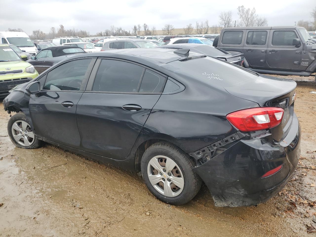 Lot #3311456252 2017 CHEVROLET CRUZE LS