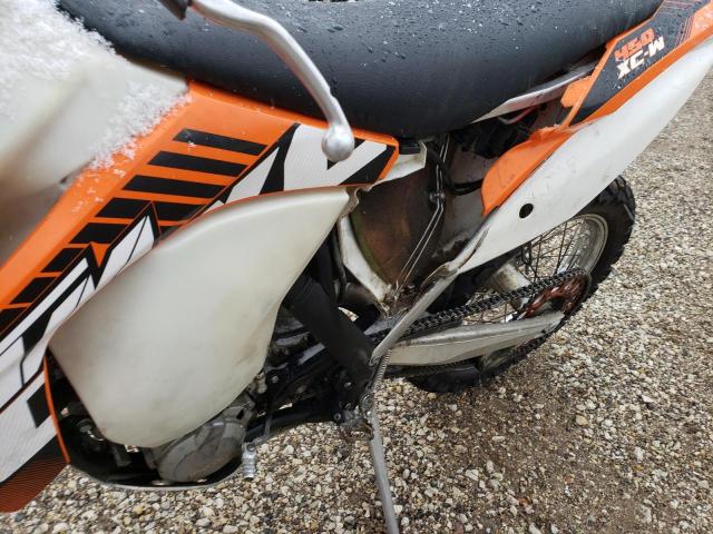 2012 KTM 450 XC-F VBKEXM400CM481222