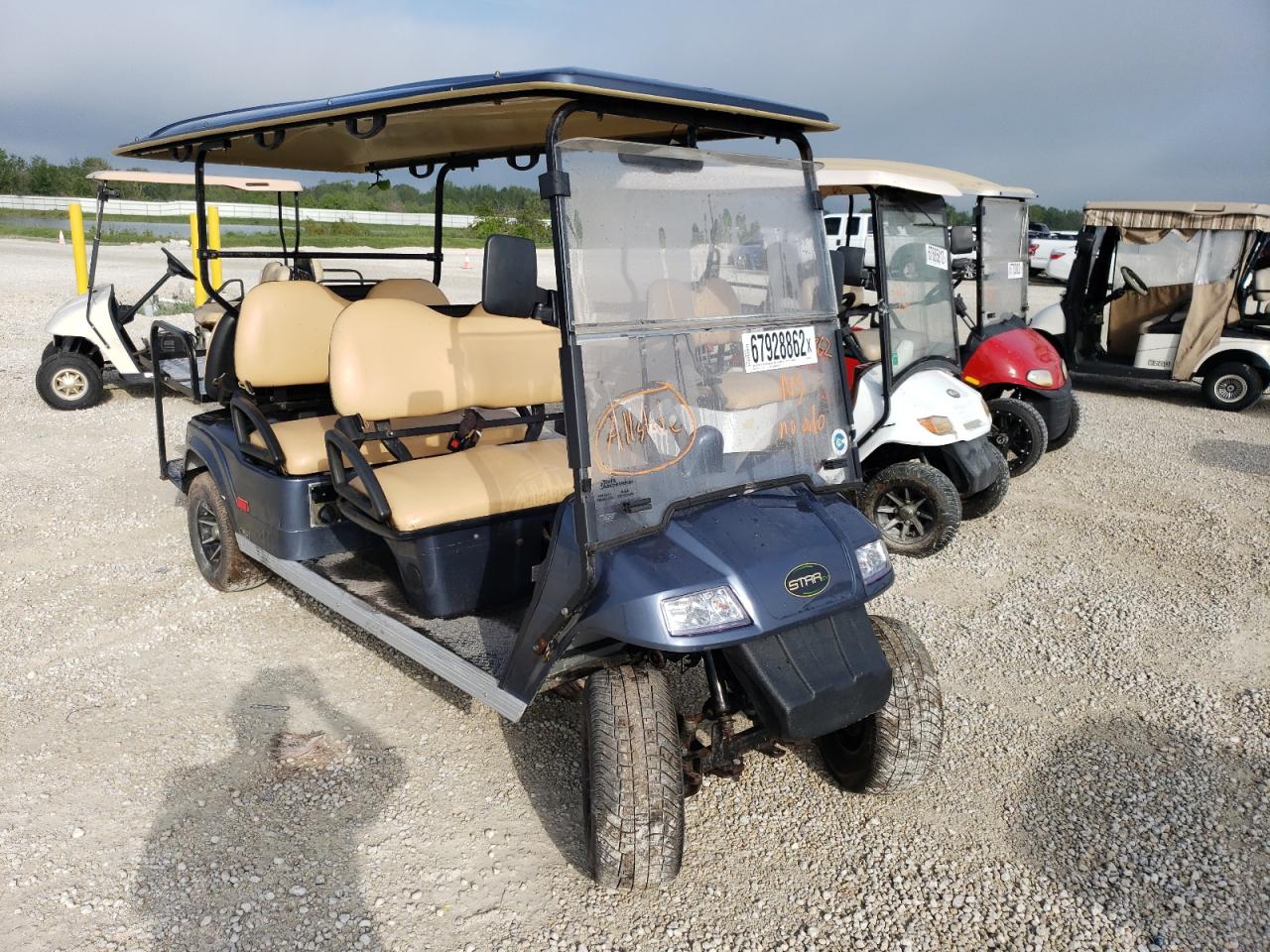 52RG31120KG009593 GOLF STAR EV 2019