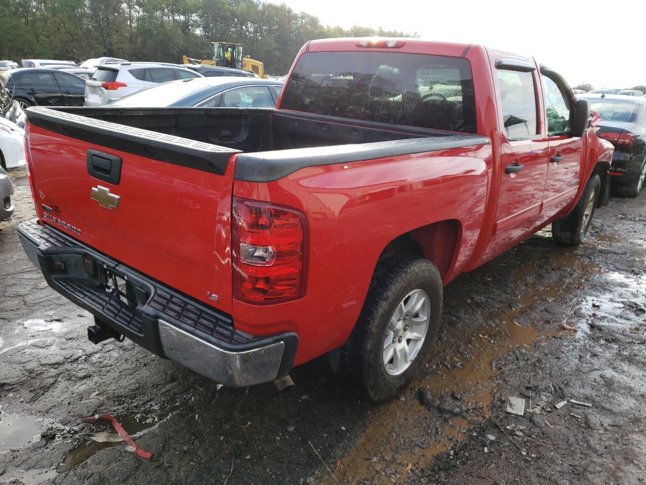 2011 Chevrolet Silverado C1500 Ls VIN: 3GCPCREAXBG191226 Lot: 67197302