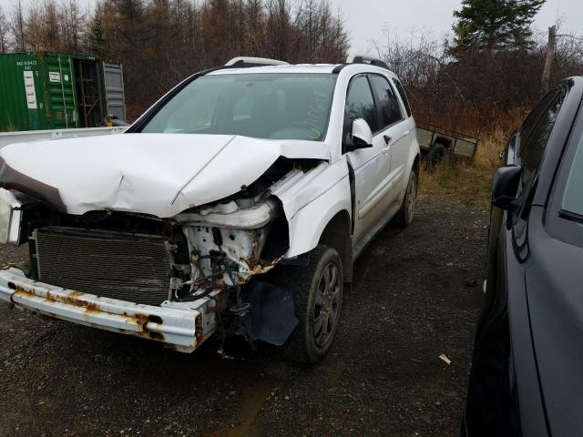 Salvage cars for sale from Copart Montreal Est, QC: 2009 Pontiac Torrent