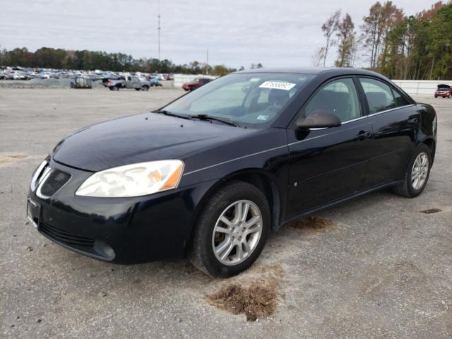 Salvage cars for sale from Copart Dunn, NC: 2006 Pontiac G6 SE