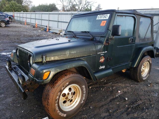 1998 JEEP WRANGLER / TJ SAHARA for Sale | MD - BALTIMORE | Mon. Nov 21,  2022 - Used & Repairable Salvage Cars - Copart USA