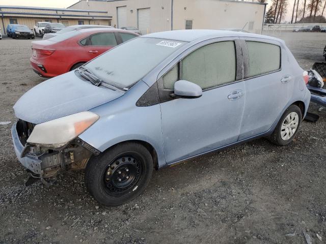 Salvage cars for sale from Copart Arlington, WA: 2013 Toyota Yaris
