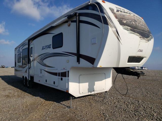 Salvage trucks for sale at Earlington, KY auction: 2013 Salem 5th Wheel