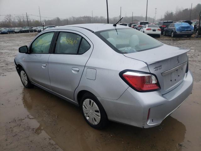 2021 MITSUBISHI MIRAGE G4 - ML32FUFJ6MHF03043
