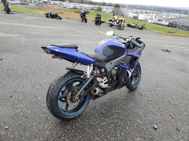 2008 YAMAHA YZFR6 S JYARJ06E18A038894