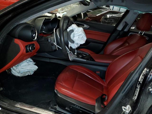 2018 ALFA ROMEO GIULIA Q4 ZARFAEDN0J7563834